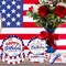 96pcs 4th of July Birthday Plates – Patriotic Disposable Party Supplies